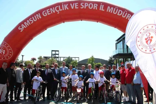 Samsun'dan Ankara'ya 'Kurtuluş Yolu Bisiklet Turu' düzenlenecek