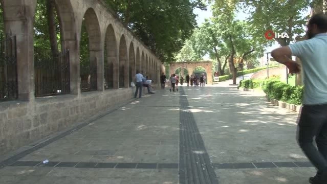 Şanlıurfa'da 'eyyam-ı bahur' sıcakları etkili oluyor