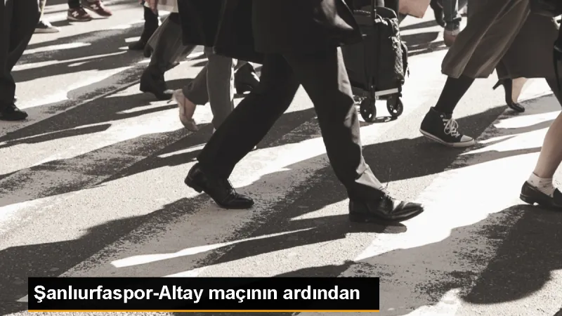 Şanlıurfaspor, Altay'ı 2-1 yenerek lige galibiyetle başladı