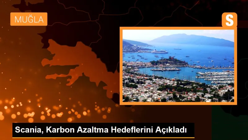 Scania, Karbon Emisyonlarını Azaltmayı Hedefliyor