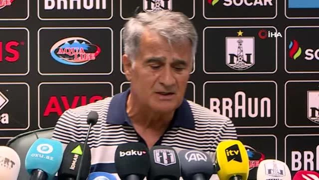 Şenol Güneş: 'İkinci maça iyi şekilde hazırlanmak zorundayız'