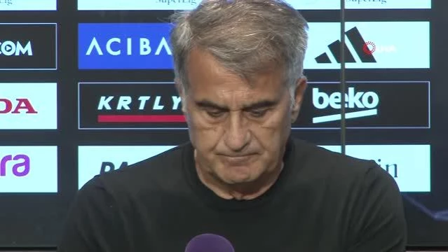 Şenol Güneş: 'Ne olursa olsun puan kaybedilecek bir maç değildi'