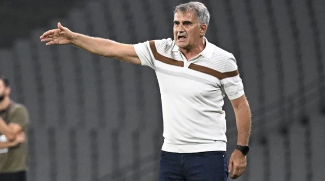 Şenol Güneş: Talisca, 'Sizi özledim, gelmek istiyorum' dedi
