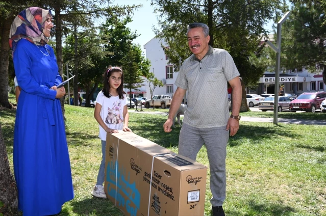 Seydişehir'de çocuklara bisiklet dağıtıldı - Son Dakika