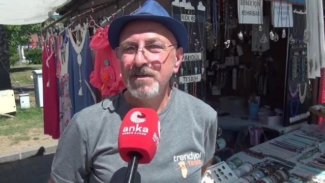 Sinop'ta Bijuteri Satışı Yapan Esnaflar Maliyetlerden Şikayetçi