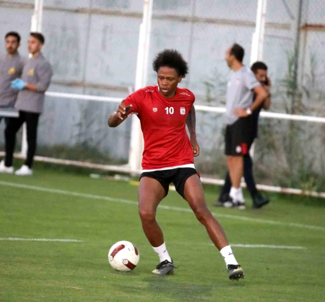 Sivasspor, Antalyaspor maçı için hazırlıklara başladı