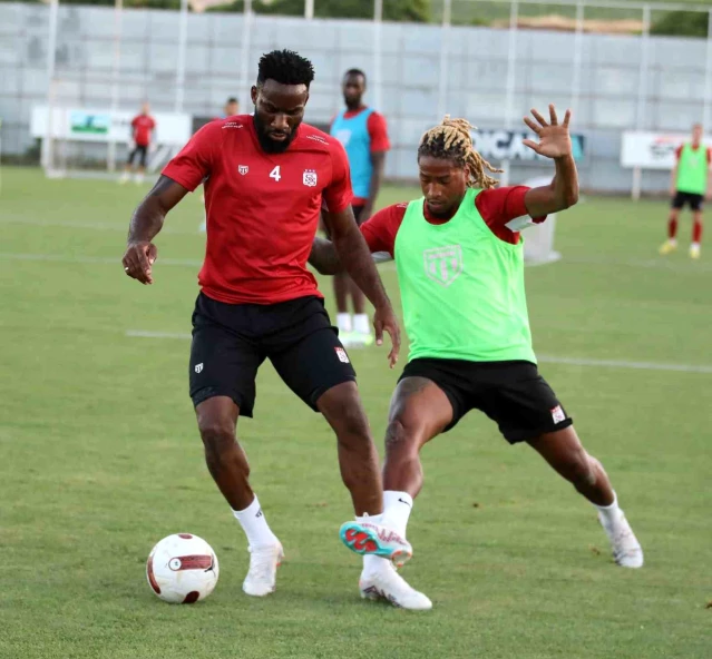 Sivasspor, Gaziantep FK maçı için hazırlıklarını sürdürdü