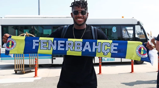Son Dakika: Fenerbahçe, Fred ile 4+1 yıllık sözleşme imzaladı
