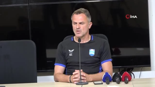 Stjepan Tomas: 'Maça çok iyi çalıştık'