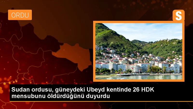 Sudan Ordusu, HDK mensuplarını etkisiz hale getirdi