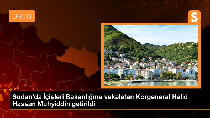 Sudan'da İçişleri Bakanı değişti - Son Dakika