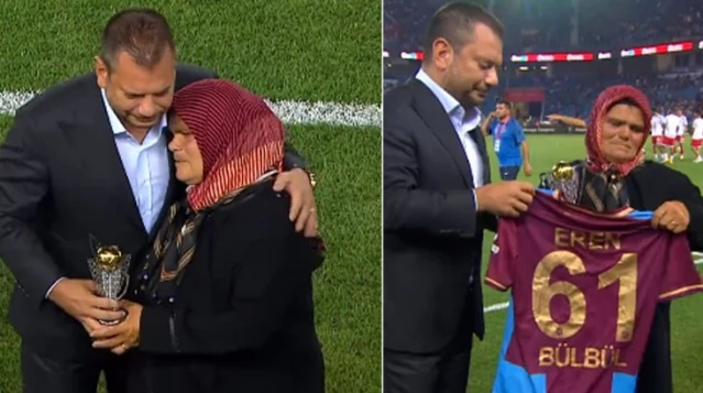 Süper Lig'de yeni sezon başladı! Açılış maçı öncesi duygusal anlar