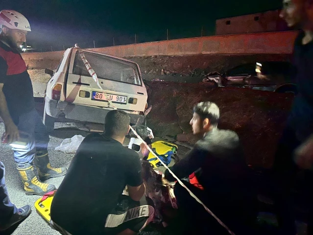 Suruç'ta trafik kazası: 1 ölü, 6 yaralı