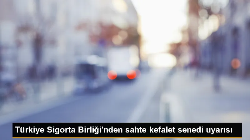 TSB, Sahte Kefalet Senetlerine Karşı Önlem Alıyor