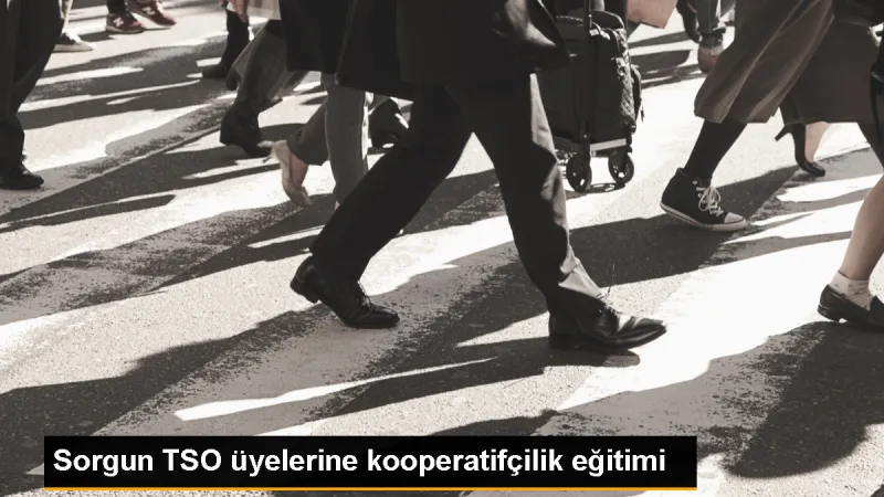 TSO Üyelerine Kooperatifçilik Eğitimi Düzenlendi