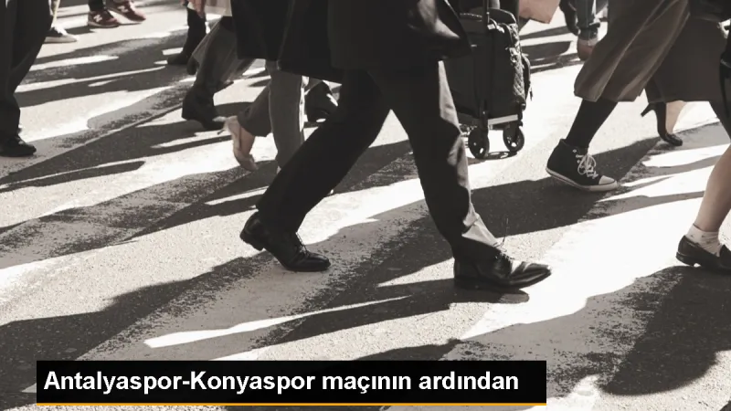 TÜMOSAN Konyaspor, Bitexen Antalyaspor ile berabere kaldı