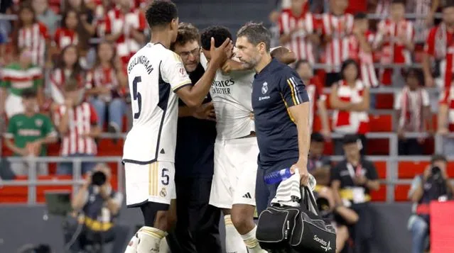 Takıma Nazar değdi! Real Madrid'de bir yıldızın daha çapraz bağı koptu