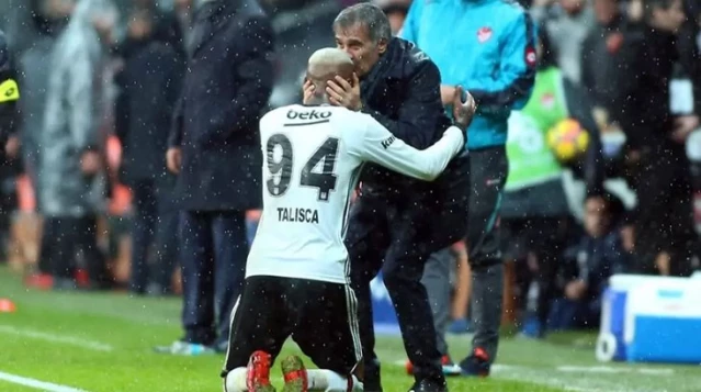 Talisca, Beşiktaş'a dönmek istemediğini açıkladı