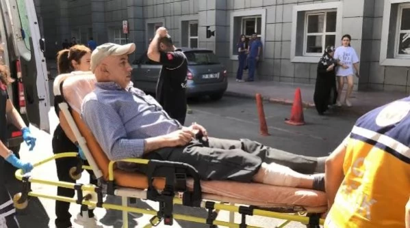 Tartıştığı kişiyi, 'Ağabey, sen bana yanlış yaptın' diyerek vurup, kaçtı