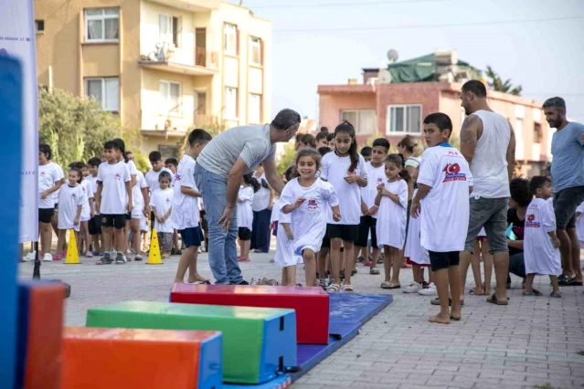 Taşkın: 'Hedefimiz, yıl boyunca 6 bin çocuğumuza ulaşmak'