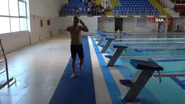Tek koluyla Asya'dan Avrupa'ya kulaç atacak