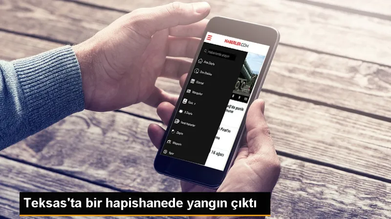 Teksas'taki Hapishanede Yangın: 320 Mahkum Tahliye Edildi