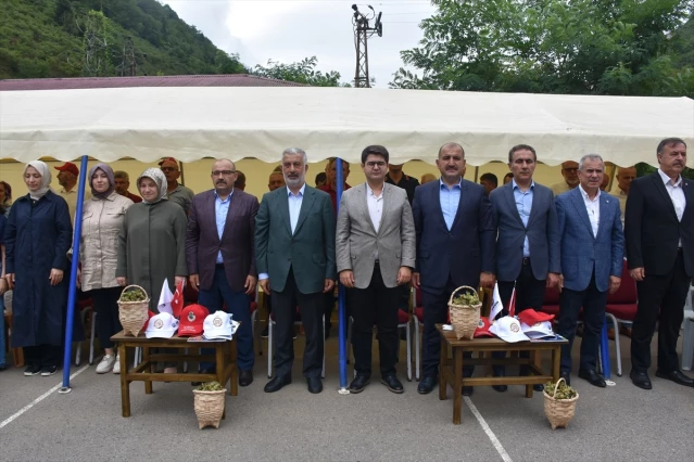 Trabzon'da coğrafi işaretli 'Arsin Foşa fındığı'nın hasadı başladı