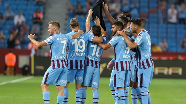 Trabzonspor, Süper Lig'in açılış maçında Antalyaspor'u yendi