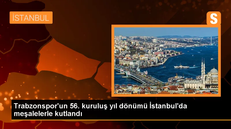 Trabzonspor'un 56. kuruluş yıl dönümü kutlandı