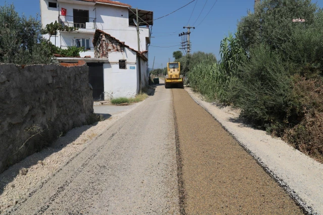 Turgutlu Belediyesi 2023 yılı asfaltlama sezonuna başladı