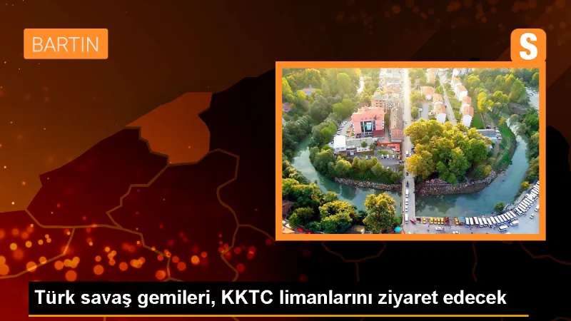 Türk Savaş Gemileri KKTC Limanlarını Ziyaret Edecek