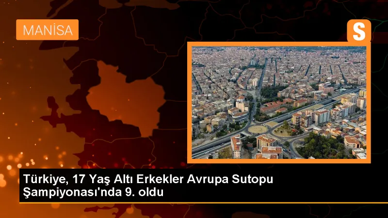 Türkiye, Almanya'yı mağlup ederek LEN 17 Yaş Altı Erkekler Avrupa Sutopu Şampiyonası'nda 9. oldu