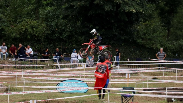 Türkiye Süper Enduro Şampiyonası'nda Aykut Kızıltan birinci oldu