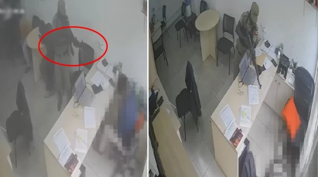 Uganda'da Banka Çalışanlarına Saldıran Asker