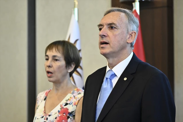 Uruguay Bağımsızlık Bildirgesi'nin 198. Yıl Dönümü Ankara'da Kutlandı