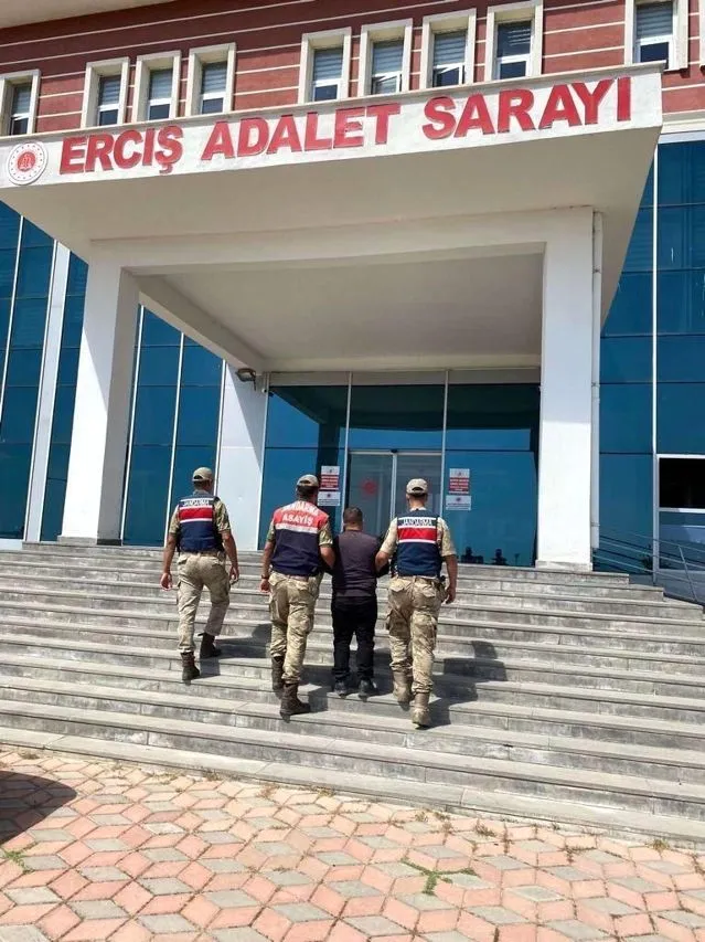 Van'da 26 Yıl Hapis Cezası Bulunan Şahıs Yakalandı