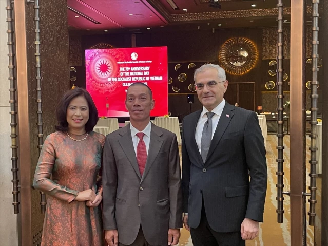 Vietnam, Türkiye'nin 3. büyük ticaret ortağı