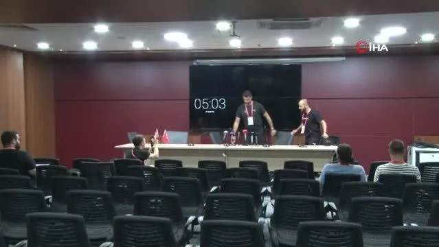 Volkan Demirel: '5 gollü galibiyet aldığımız için mutluyuz'
