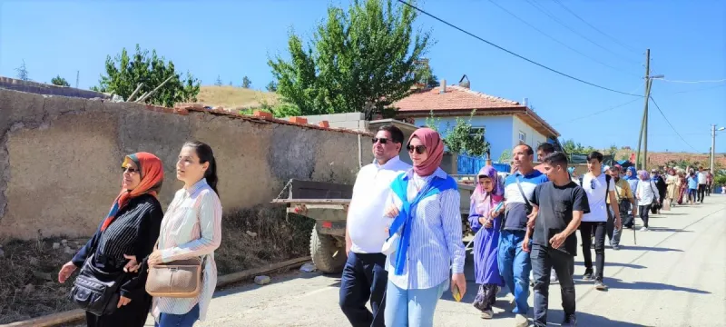 GÖRME ENGELLİLER İÇİN DOĞA YÜRÜYÜŞÜ ETKİNLİĞİ