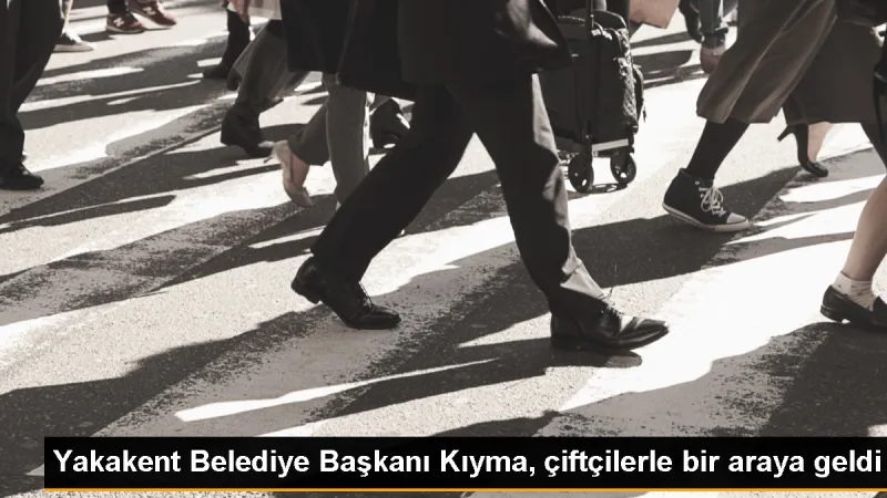 Yakakent Belediye Başkanı Siyez Buğdayı Üreticileriyle Buluştu
