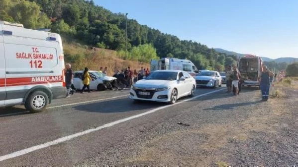 Yalova'da kaza: 1 ölü, 4 yaralı