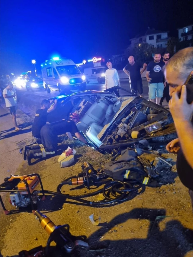 Yalova'da trafik kazasında 1 kişi yaralandı