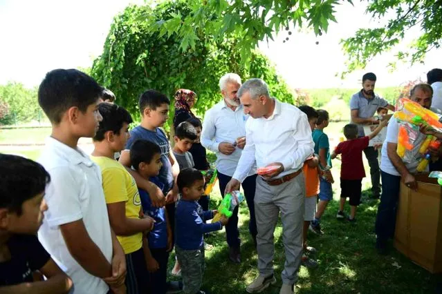 Yeşilyurt Belediyesi 'İyilik Makası' Projesi Topsöğüt Mahallesinde