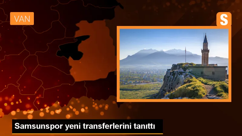 Yılport Samsunspor, transfer ettiği oyuncuları tanıttı