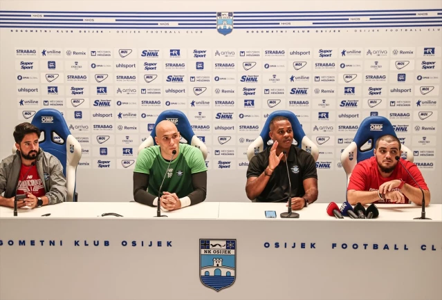 Yukatel Adana Demirspor, Osijek ile rövanş maçına hazır