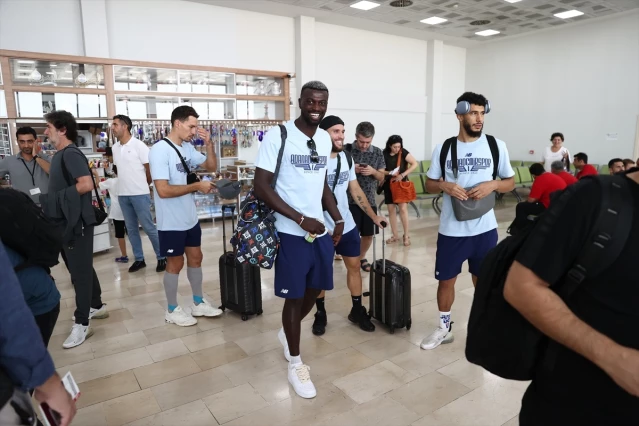 Yukatel Adana Demirspor Osijek'e hareket etti