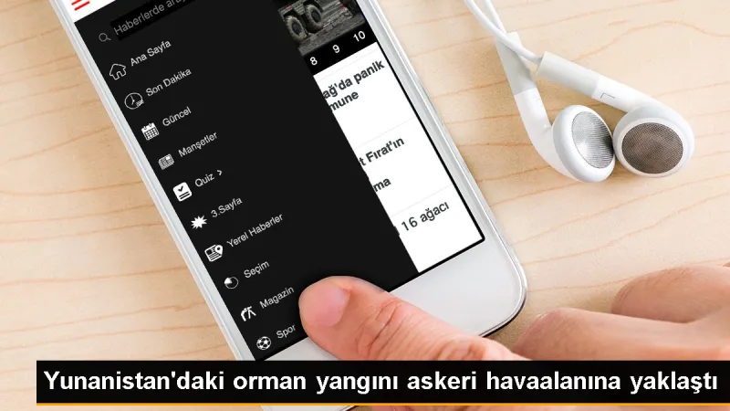Yunanistan'da yangınlar devam ediyor - Son Dakika