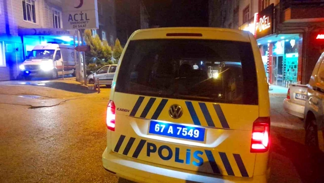 Zonguldak'ta Motosiklet Kazası: 1 Yaralı