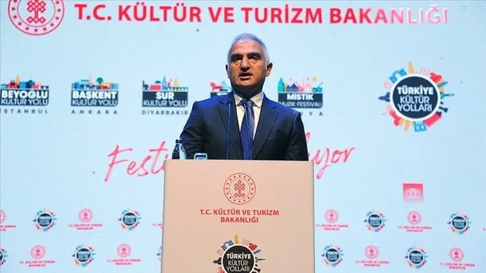 TÜRKİYE KÜLTÜR YOLU FESTİVALLERİ BAŞLIYOR