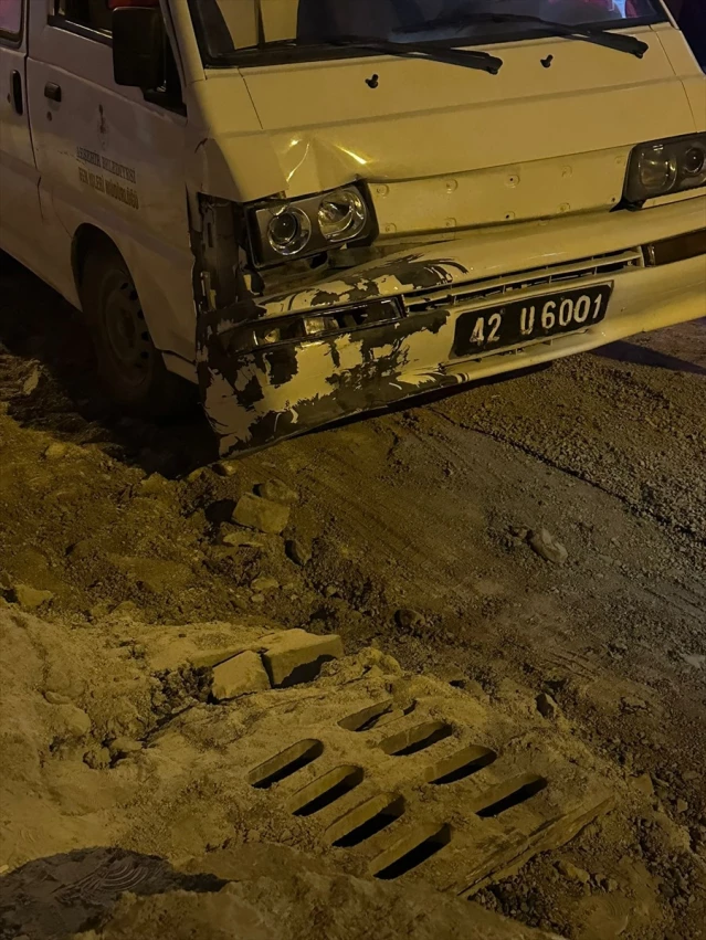 Akşehir'de Belediye İşçileri Arasında Kavga: İşçi Yaralandı